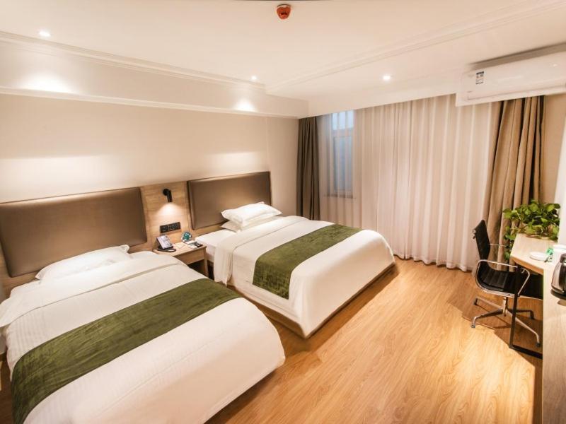 Greentree Inn Suzhou Humble Administrator'S Garden Railway Station South Square Екстериор снимка