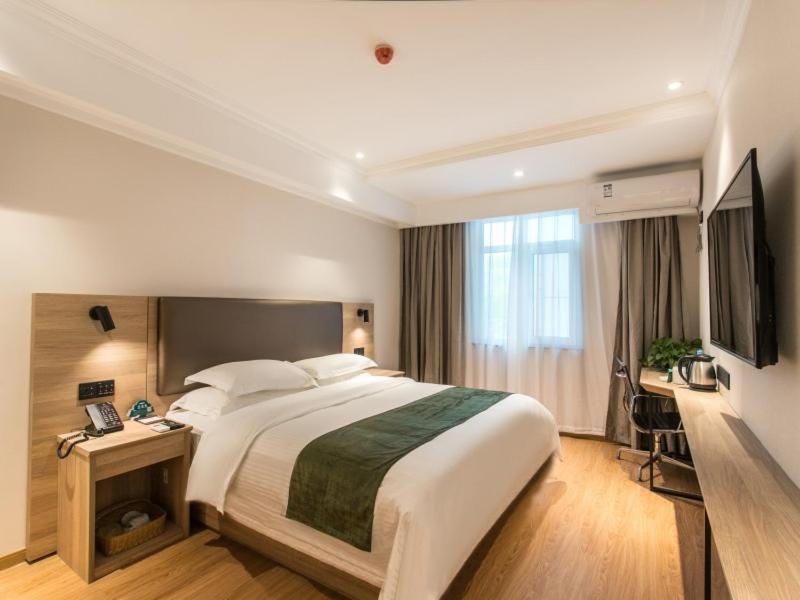 Greentree Inn Suzhou Humble Administrator'S Garden Railway Station South Square Екстериор снимка