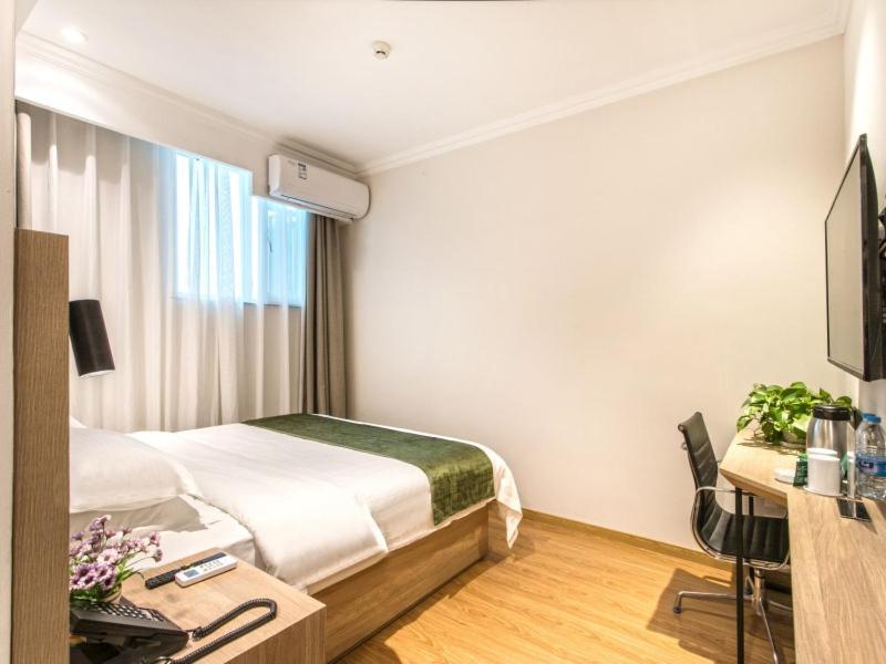 Greentree Inn Suzhou Humble Administrator'S Garden Railway Station South Square Екстериор снимка