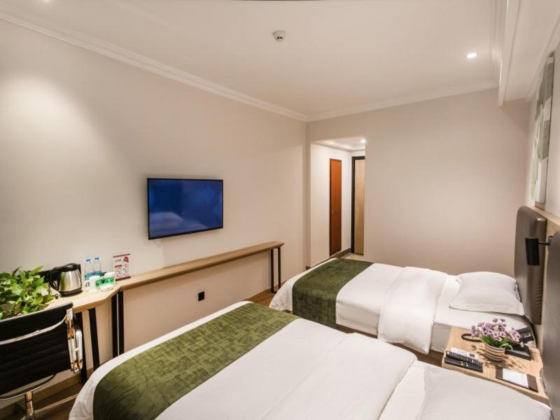 Greentree Inn Suzhou Humble Administrator'S Garden Railway Station South Square Екстериор снимка