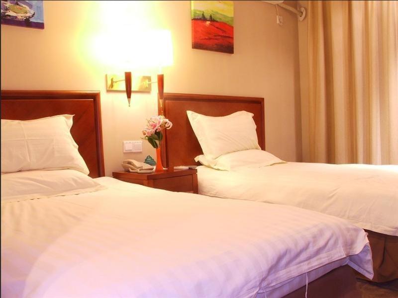 Greentree Inn Suzhou Humble Administrator'S Garden Railway Station South Square Стая снимка