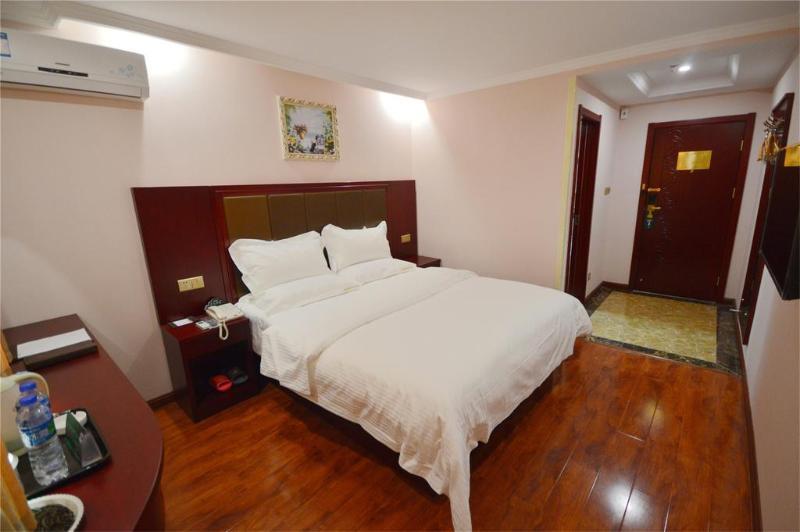 Greentree Inn Suzhou Humble Administrator'S Garden Railway Station South Square Екстериор снимка