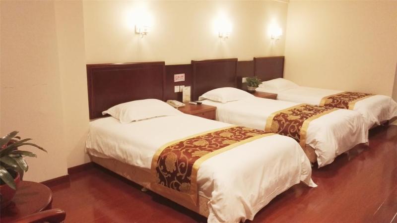 Greentree Inn Suzhou Humble Administrator'S Garden Railway Station South Square Екстериор снимка