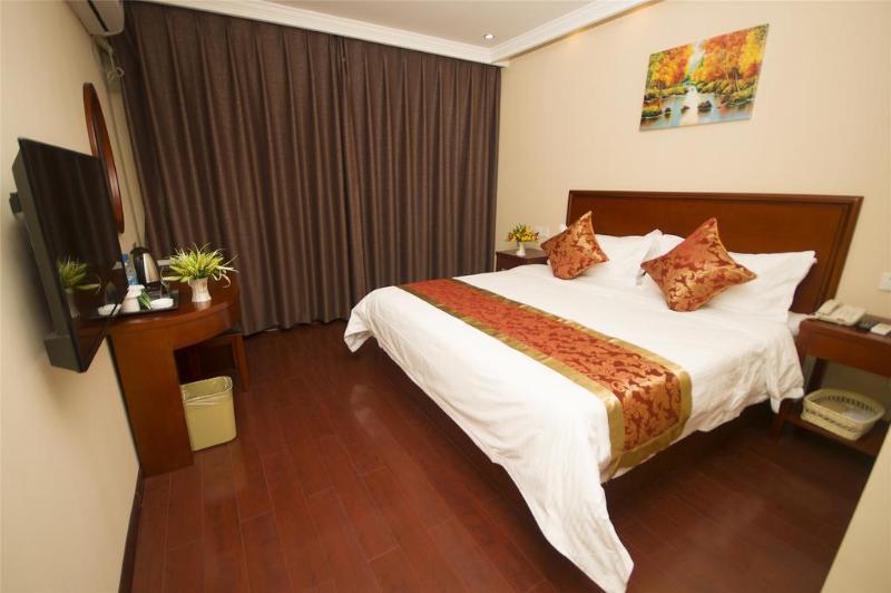 Greentree Inn Suzhou Humble Administrator'S Garden Railway Station South Square Екстериор снимка