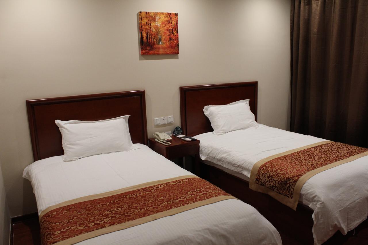 Greentree Inn Suzhou Humble Administrator'S Garden Railway Station South Square Екстериор снимка