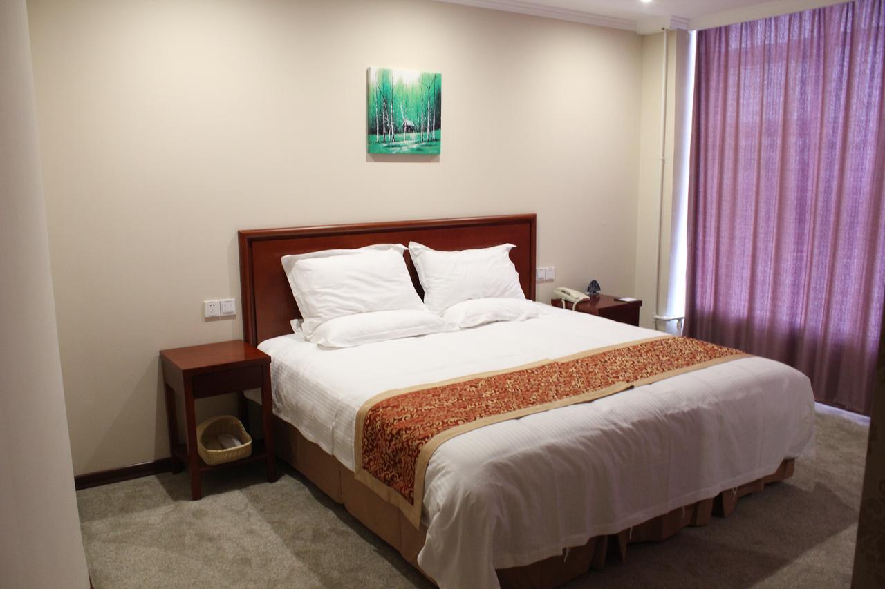 Greentree Inn Suzhou Humble Administrator'S Garden Railway Station South Square Екстериор снимка